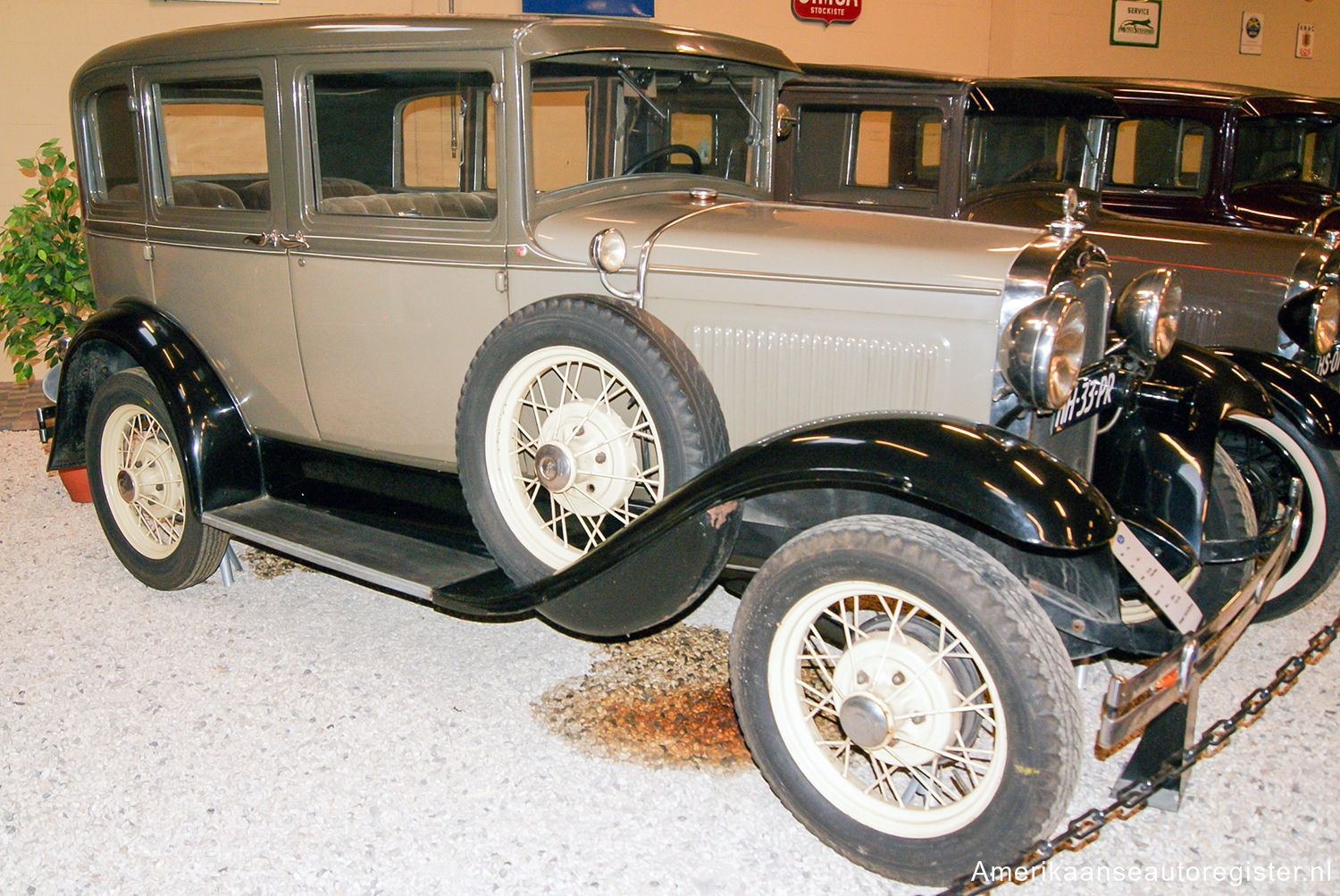 Ford Model A uit 1930